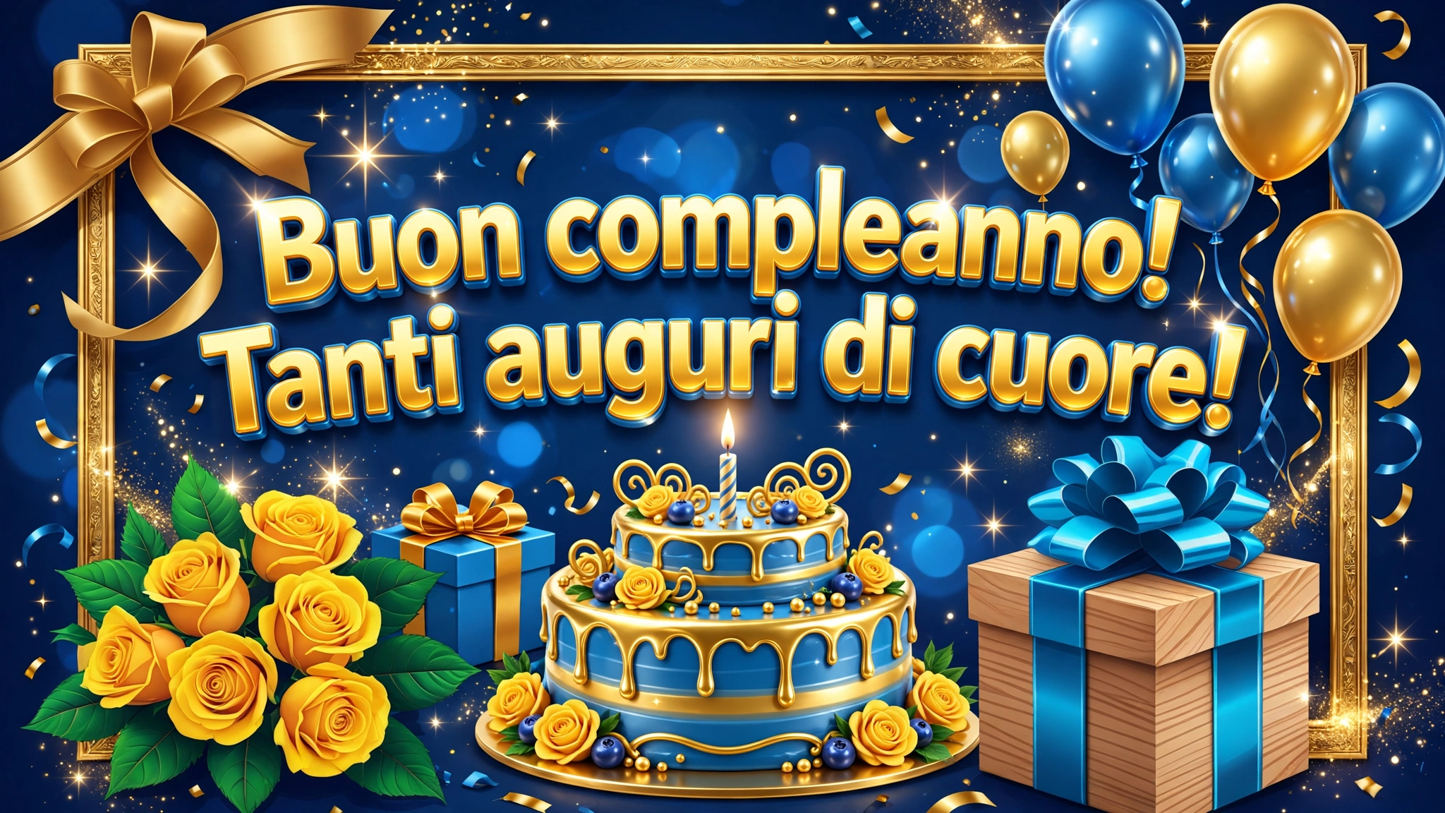 Buon compleanno