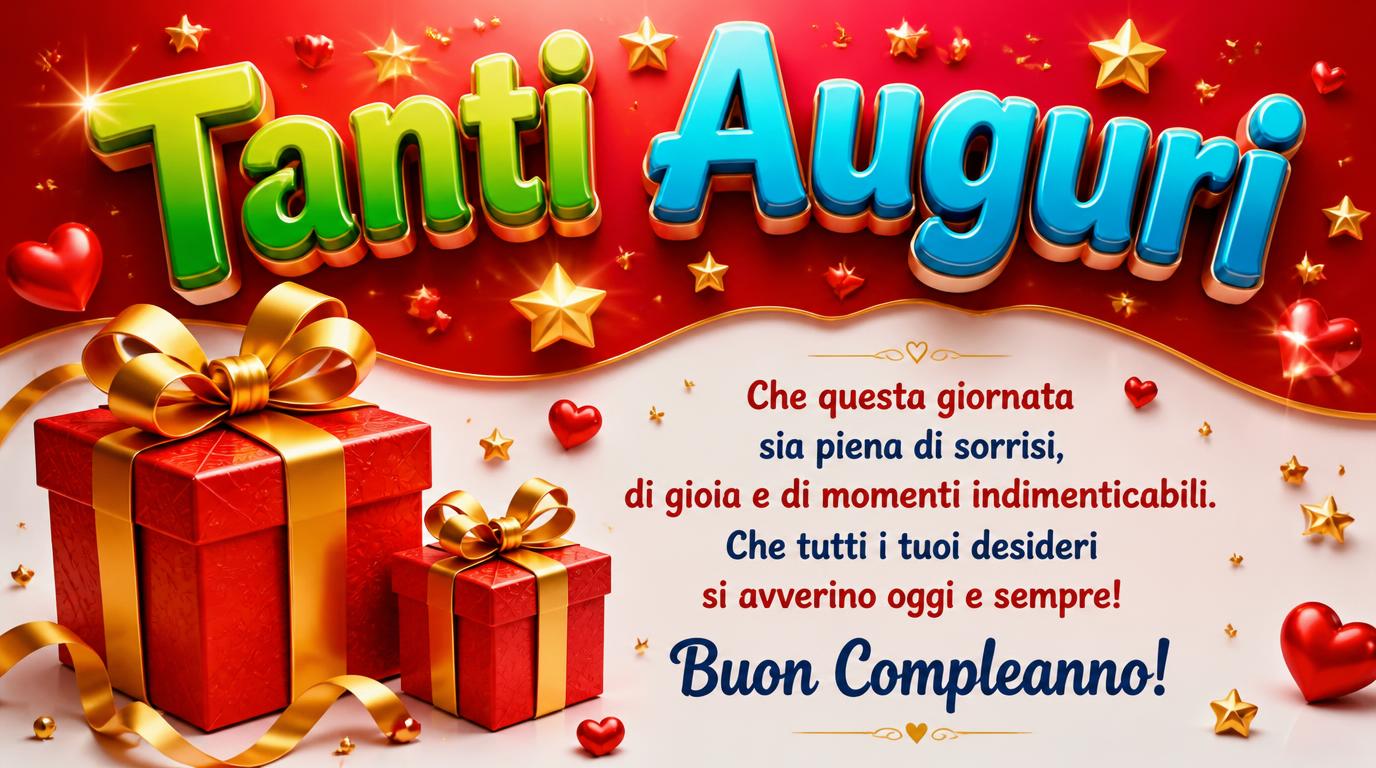 Tanti auguri