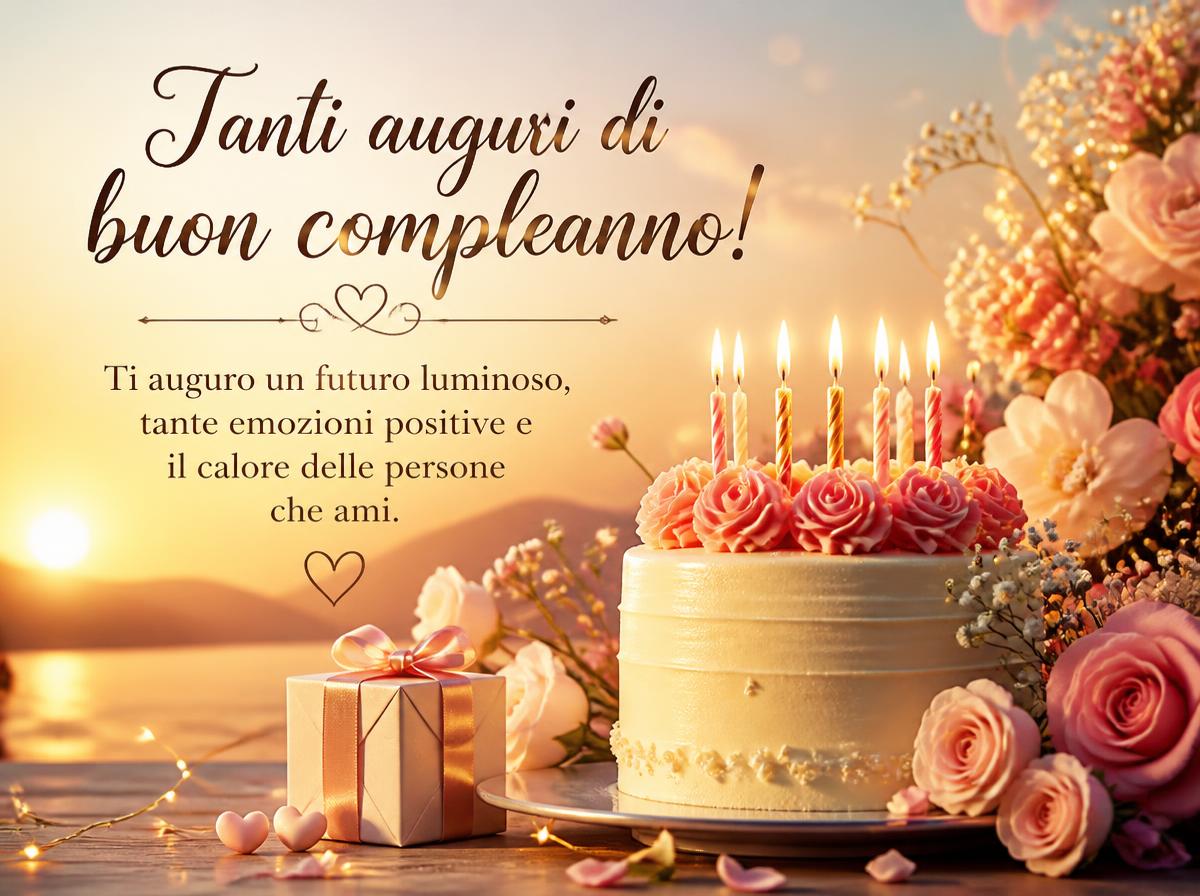 Tanti auguri di buon compleanno