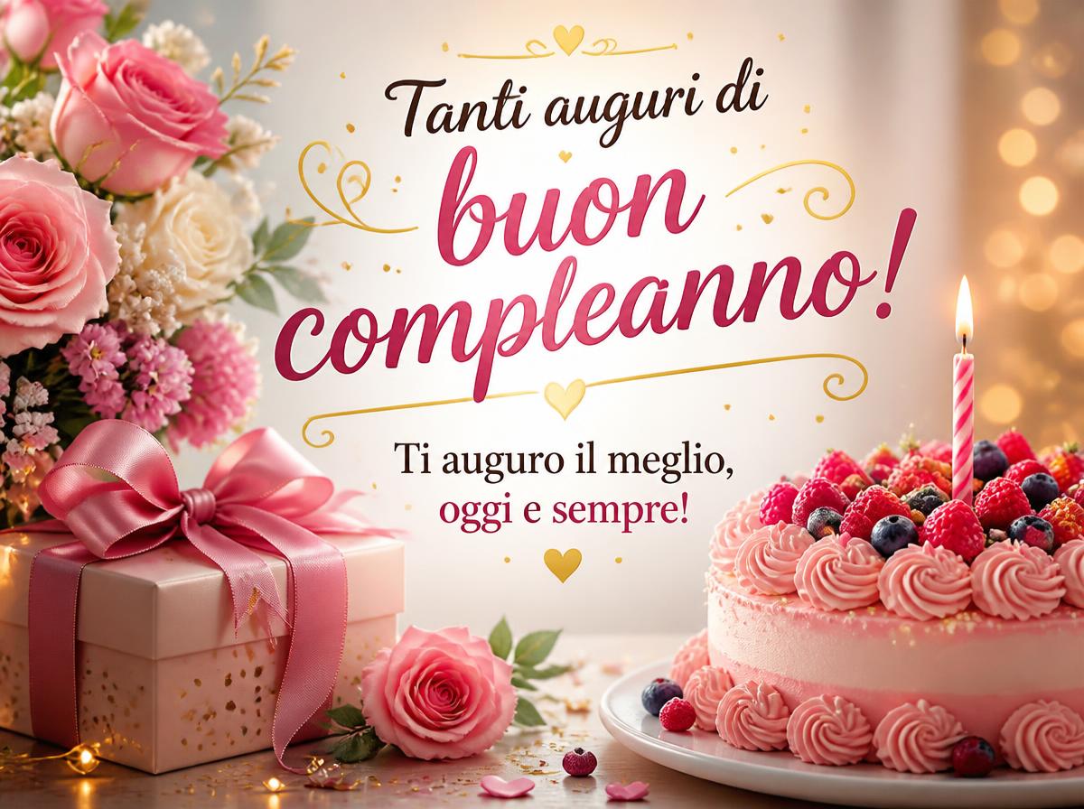 Tanti auguri di buon compleanno