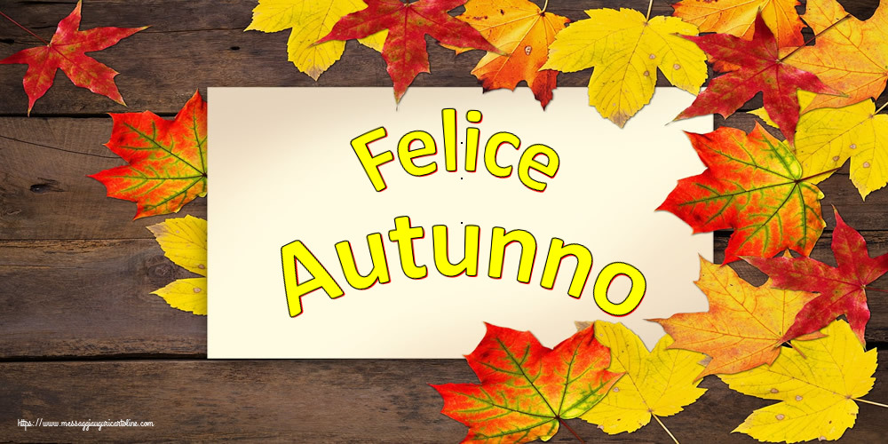 Felice Autunno