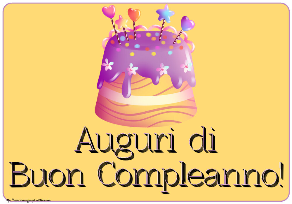 Bambini Auguri di Buon Compleanno! ~ torta di caramelle