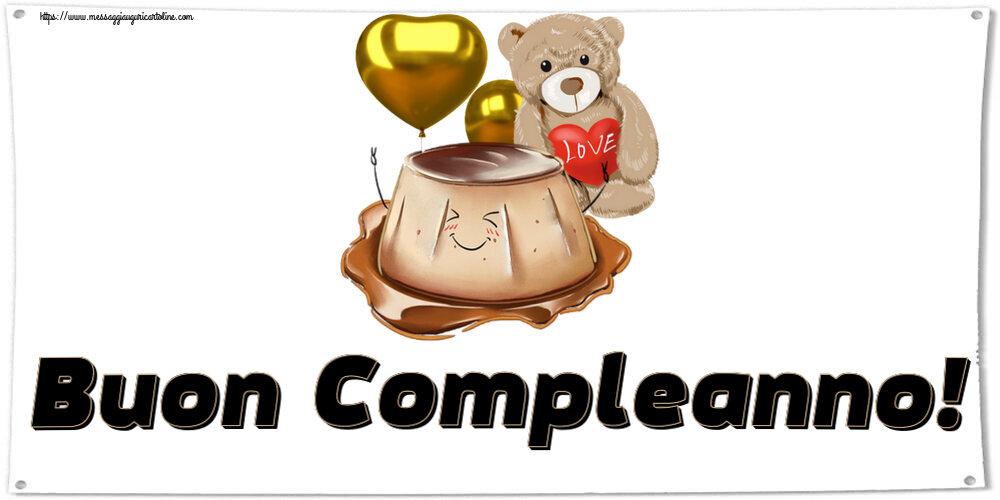 Buon Compleanno! ~ Torta d'amore