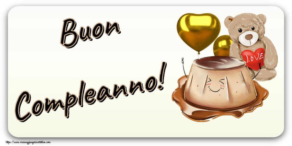 Buon Compleanno! ~ Torta d'amore