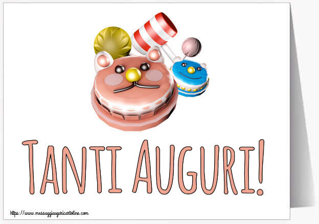 Bambini Tanti Auguri! ~ torte divertenti per bambini