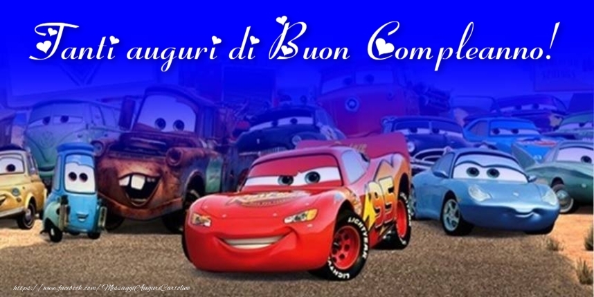 Tanti auguri di Buon Compleanno!