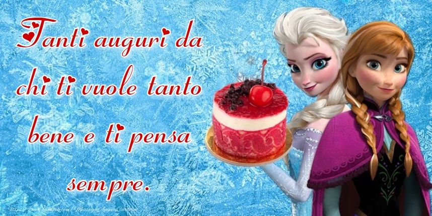 Tanti auguri di Buon Compleanno!