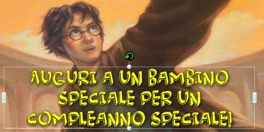 Tanti auguri di Buon Compleanno!