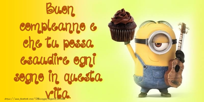 Tanti auguri di Buon Compleanno!