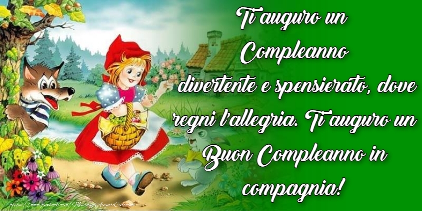 Tanti auguri di Buon Compleanno!