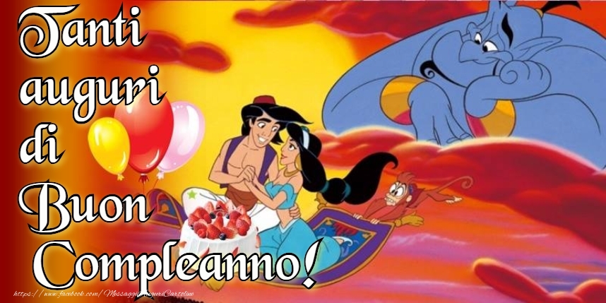 Tanti auguri di Buon Compleanno!