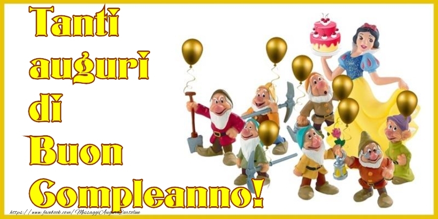 Tanti auguri di Buon Compleanno!