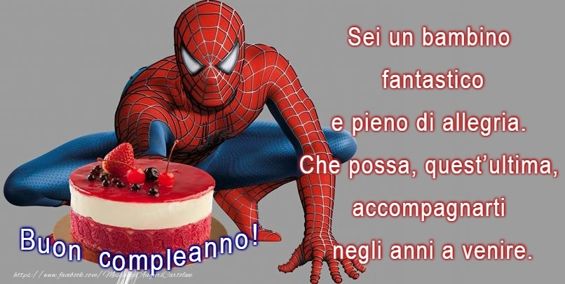 Tanti auguri di Buon Compleanno!
