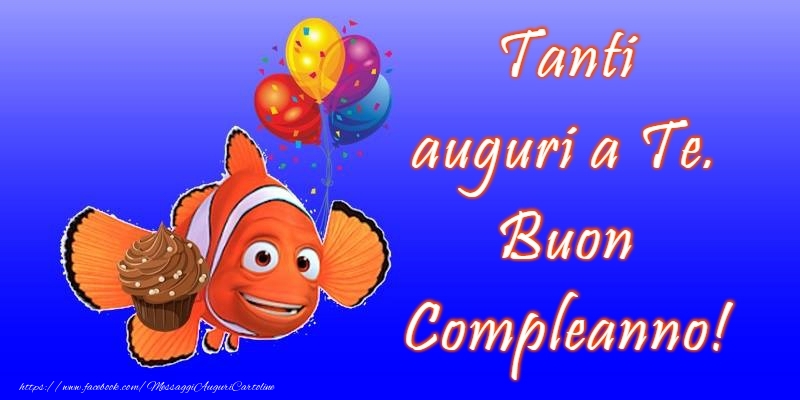 Tanti auguri di Buon Compleanno!