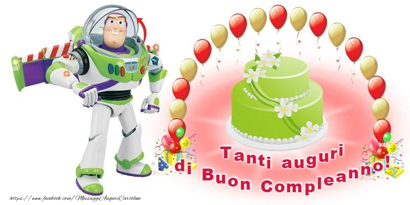 Tanti auguri di Buon Compleanno!