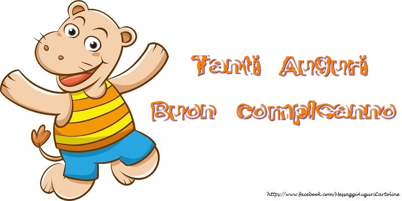 Tanti auguri di Buon Compleanno