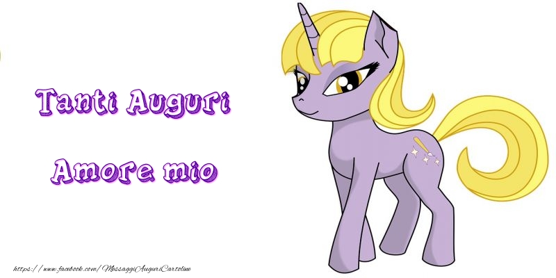 Tanti auguri amore mio