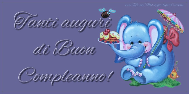 Tanti auguri di Buon Compleanno