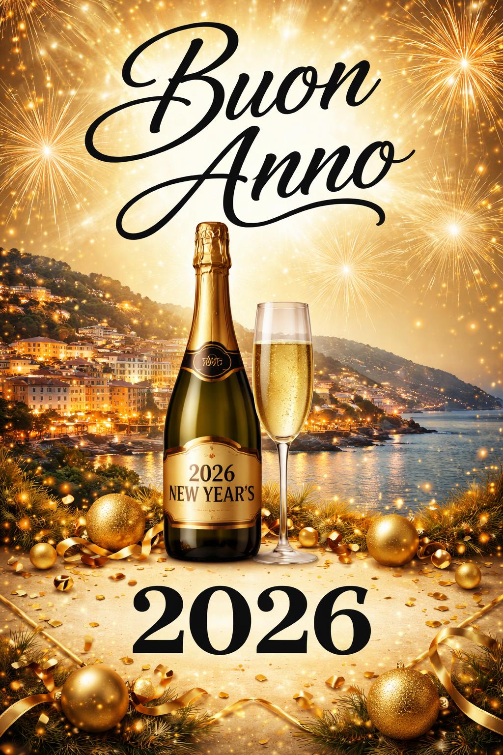 Buon anno 2026