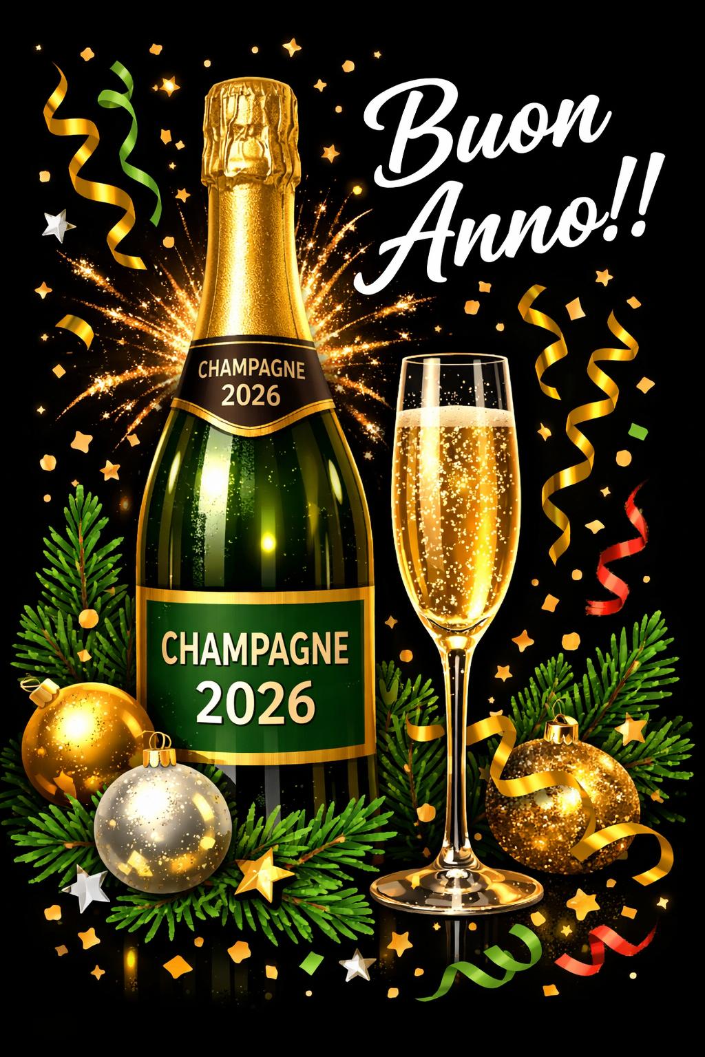 Buon anno 2026