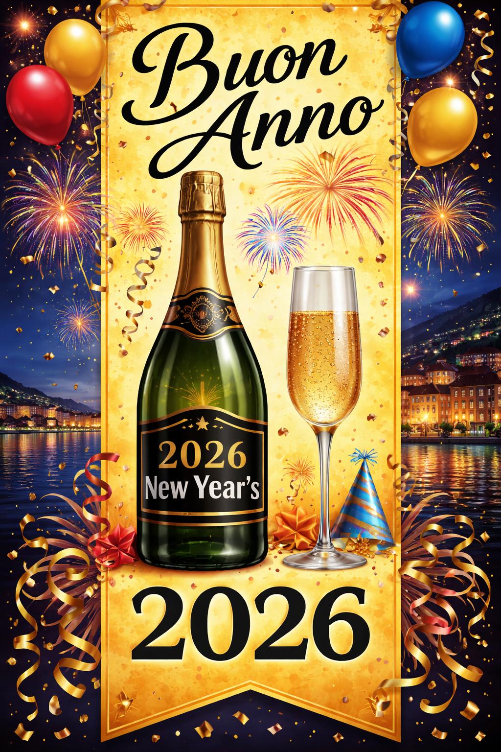 Buon anno 2026