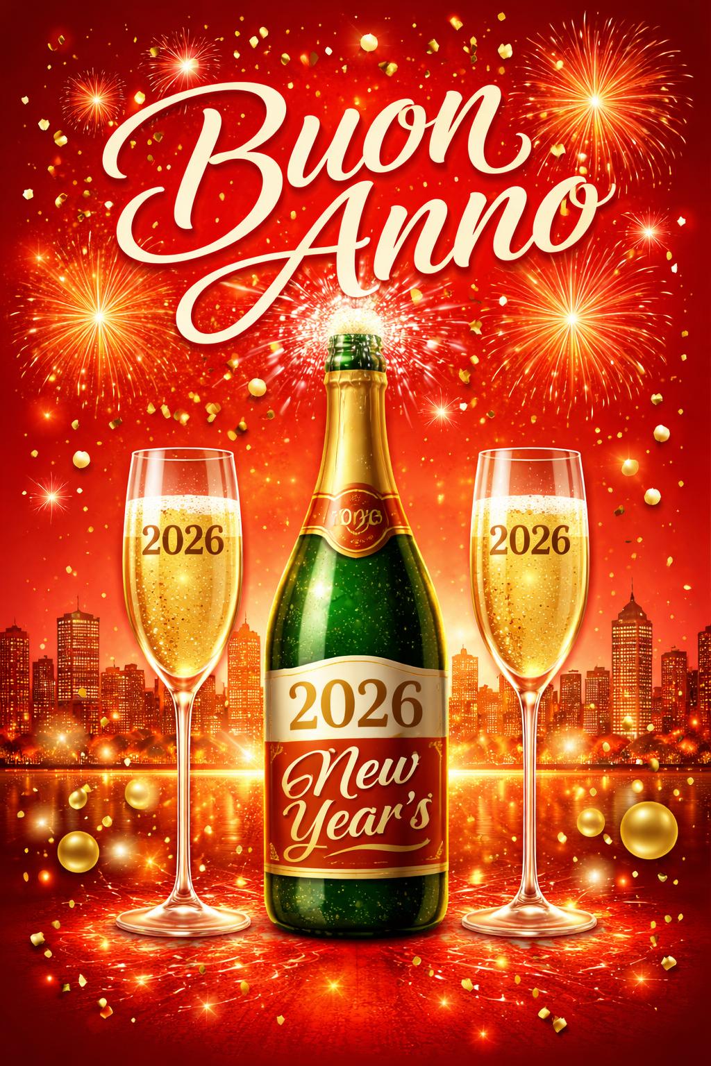 Buon anno 2026