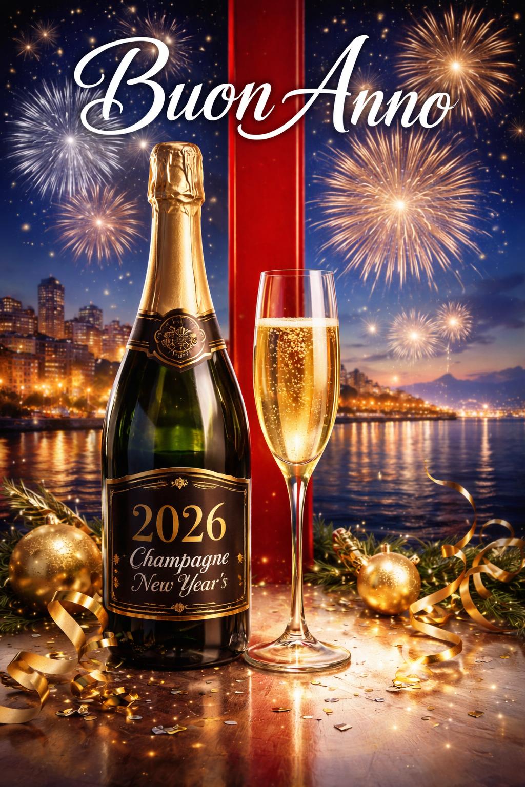 Buon anno 2026