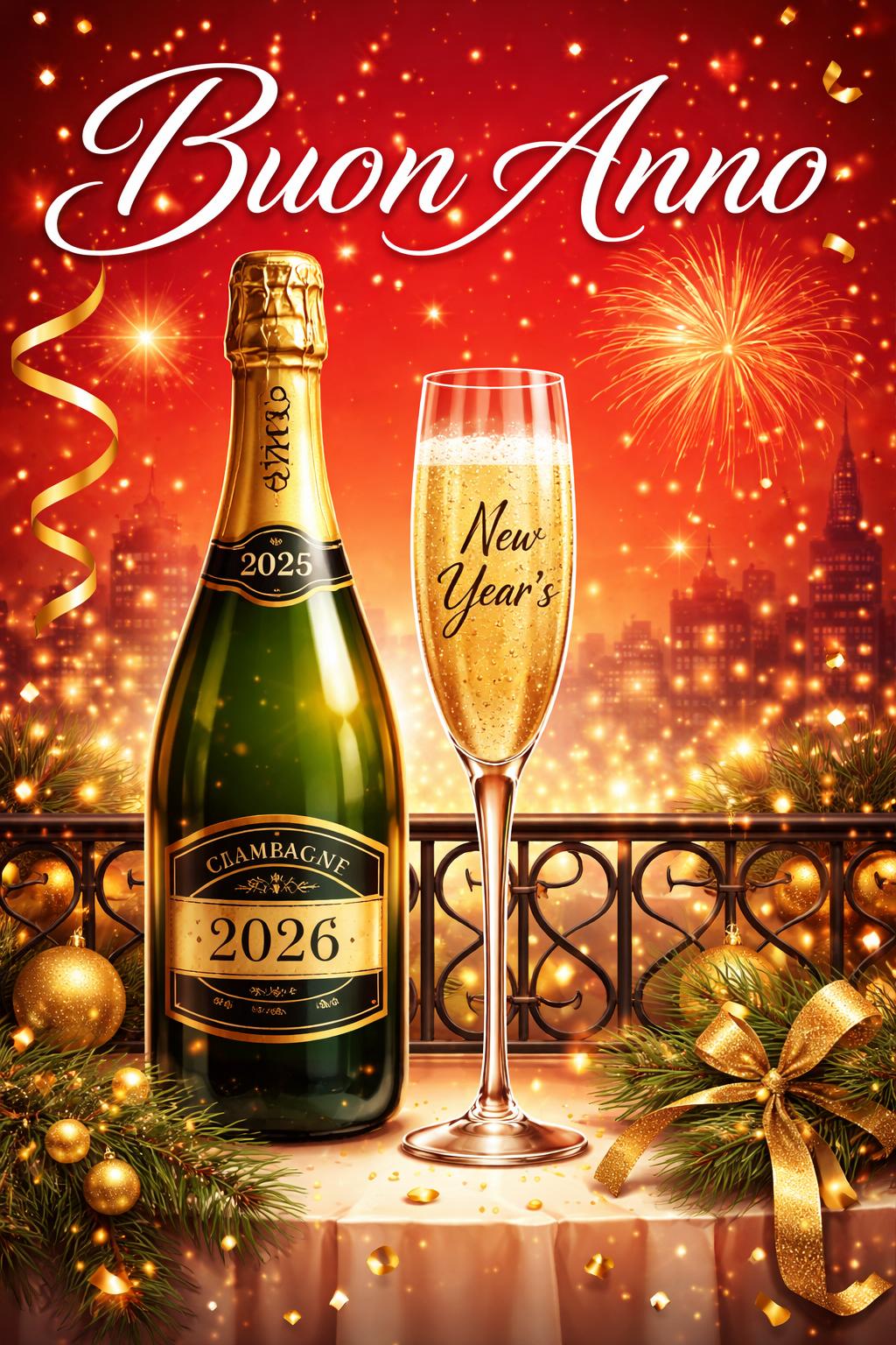 Buon anno 2026