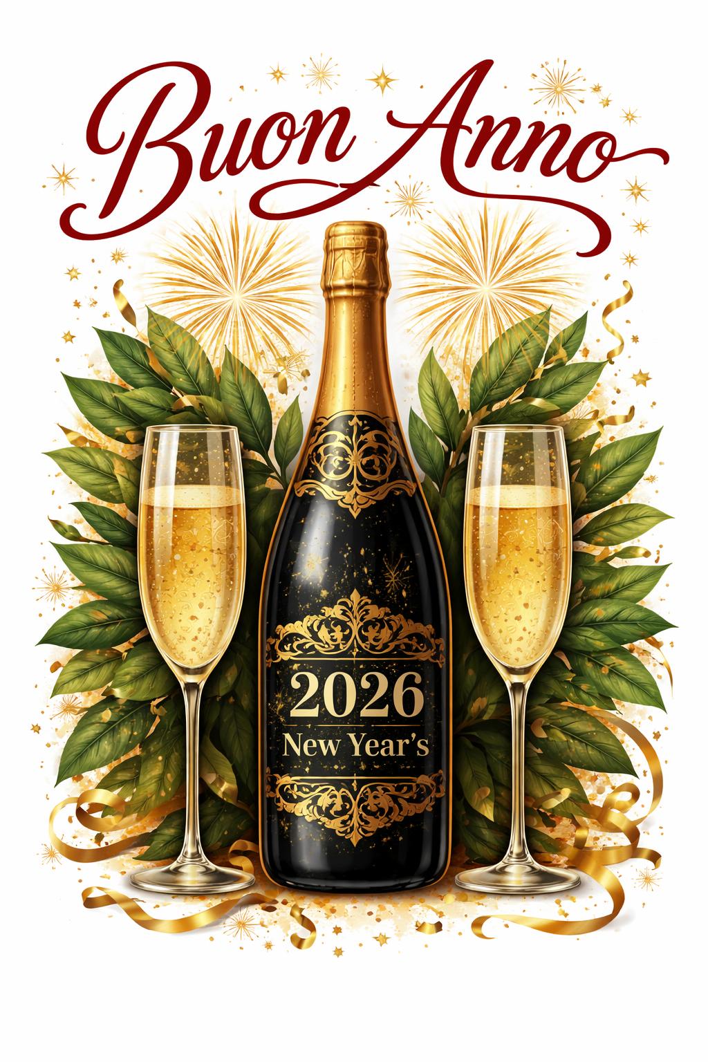 Buon anno 2026
