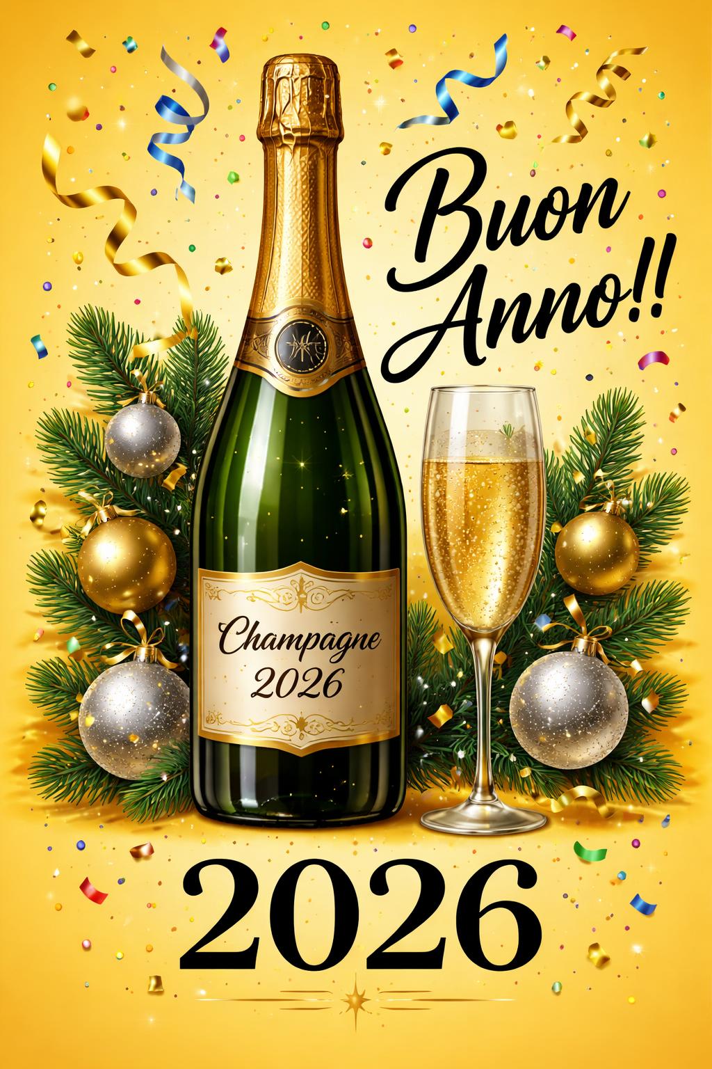 Buon anno 2026