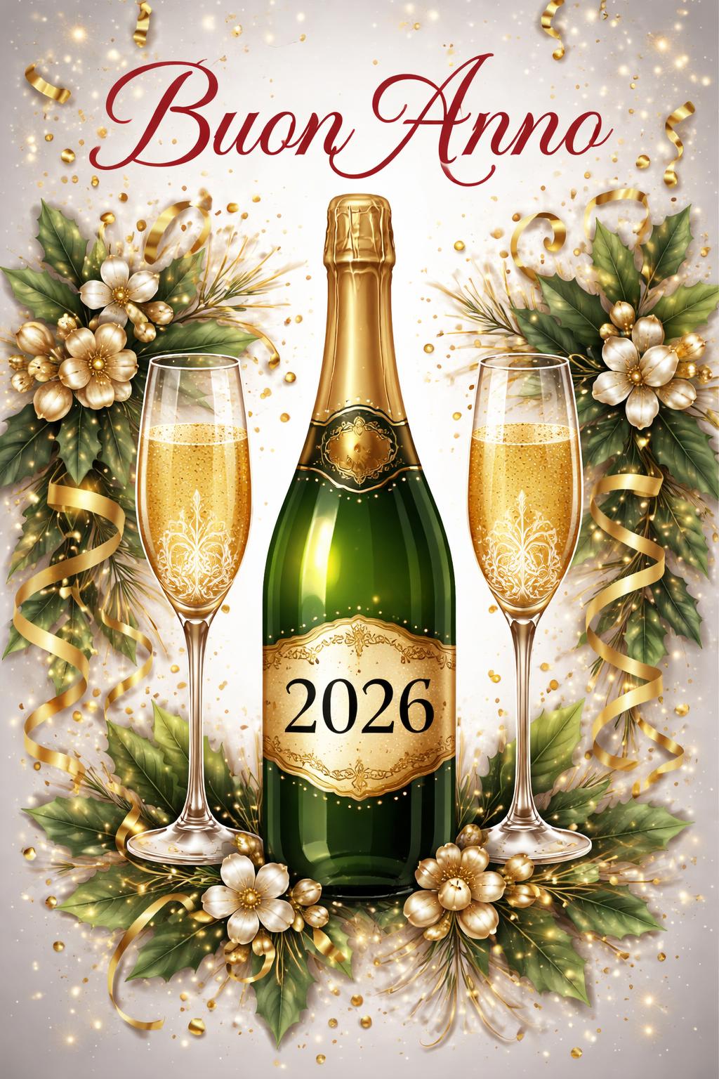 Buon anno 2026