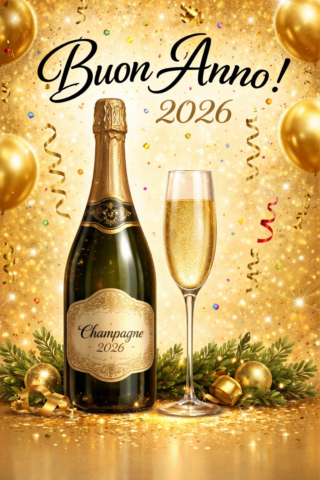 Buon Anno Buon anno 2026