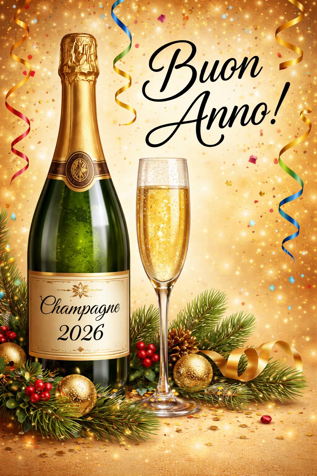 Buon Anno Buon anno 2026