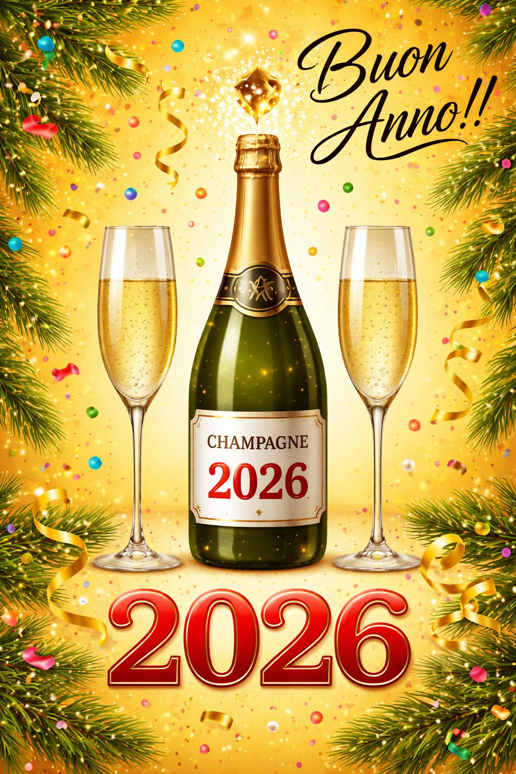 Buon anno 2026