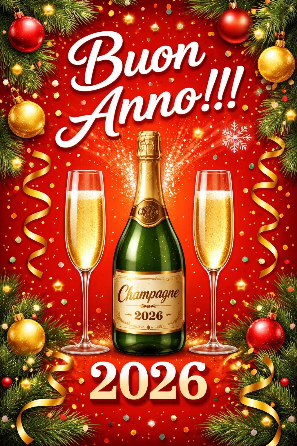Buon anno 2026