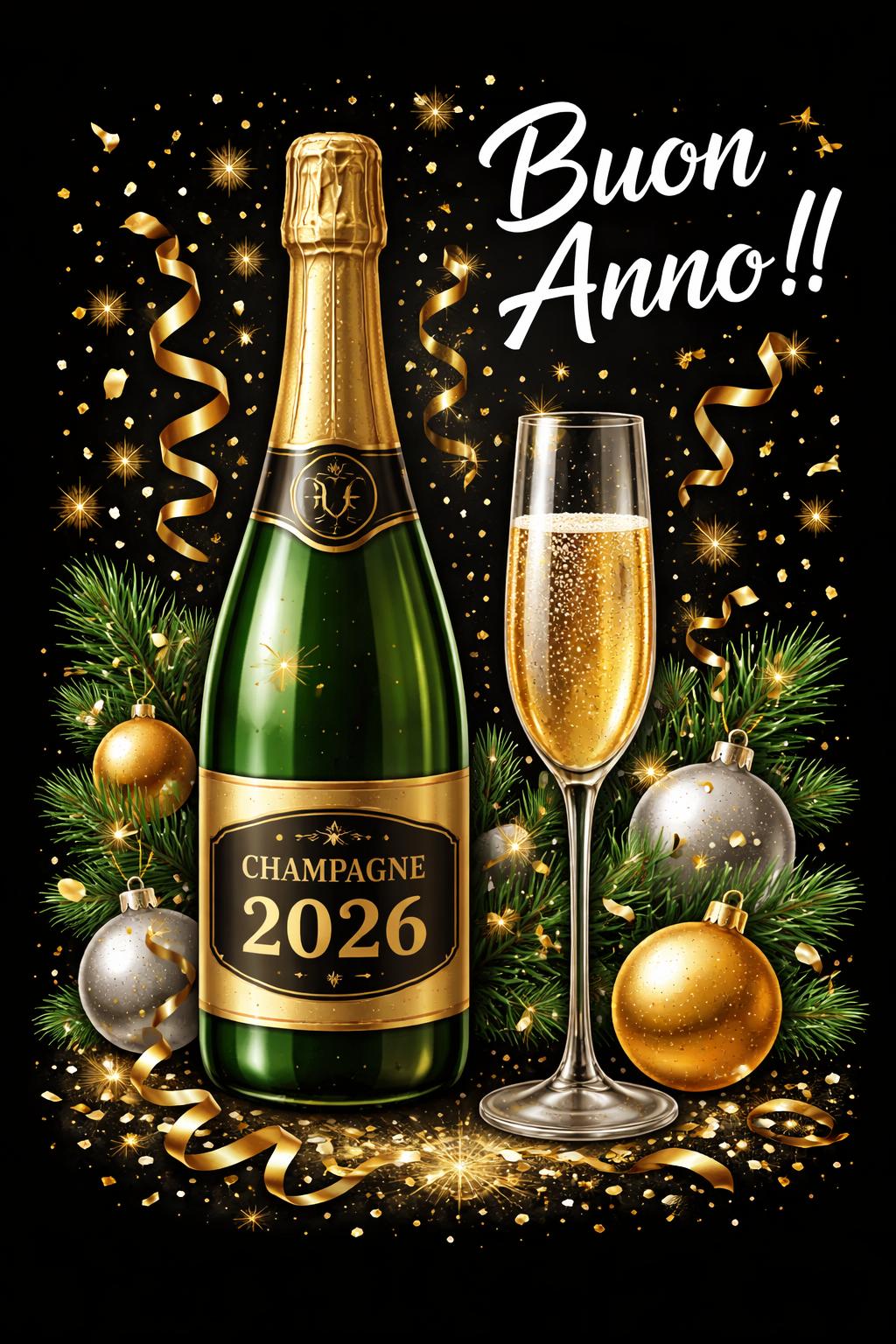 Buon anno 2026
