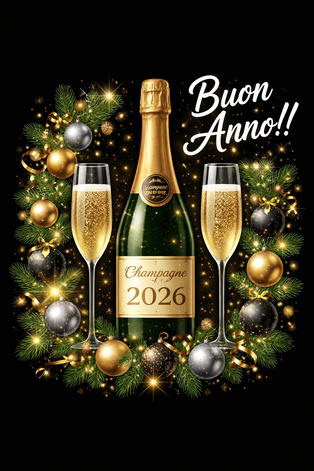 Buon anno 2026