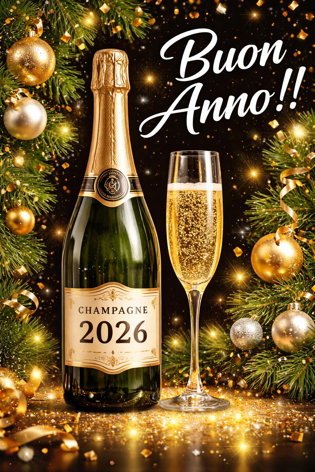 Buon anno 2026