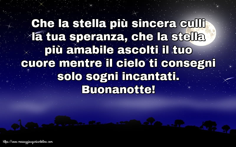 Buonanotte!