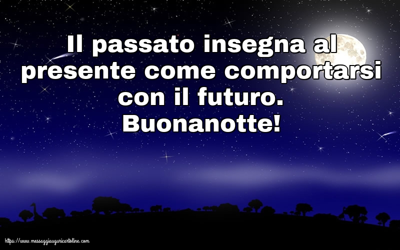 Buonanotte!