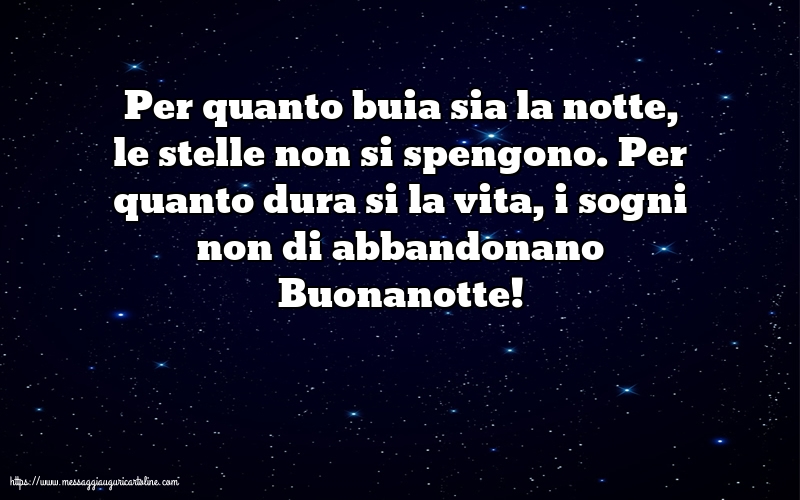 Buonanotte!