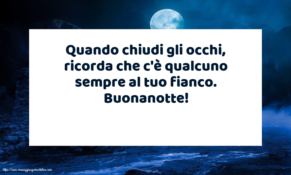 Buonanotte!