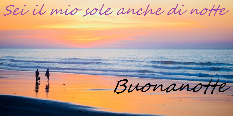 Cartoline di buonanotte - Buonanotte - messaggiauguricartoline.com