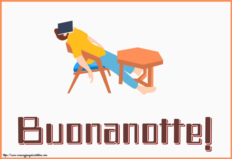 Buonanotte Buonanotte!