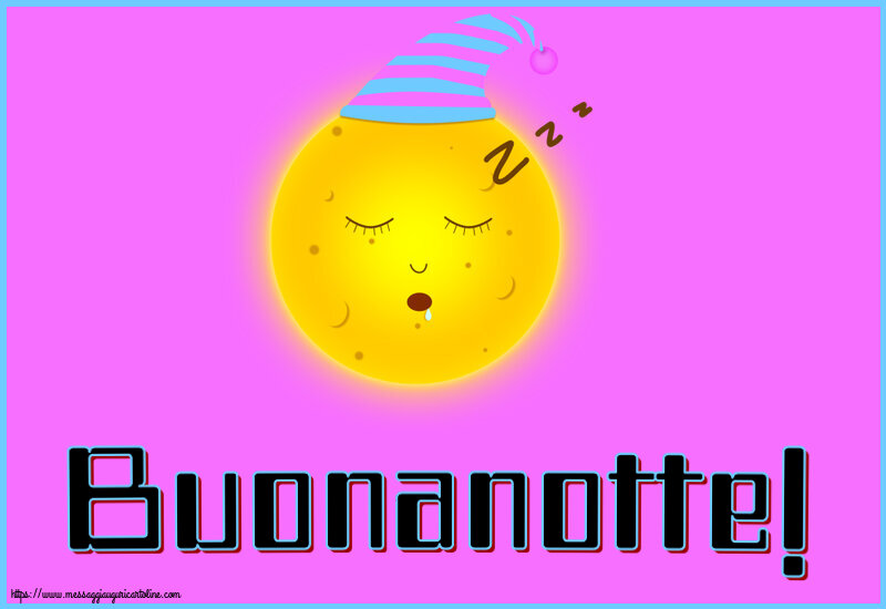 Buonanotte!