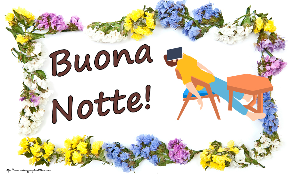 Buonanotte Buona Notte!