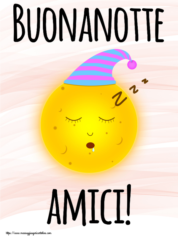 Buonanotte Buonanotte amici!