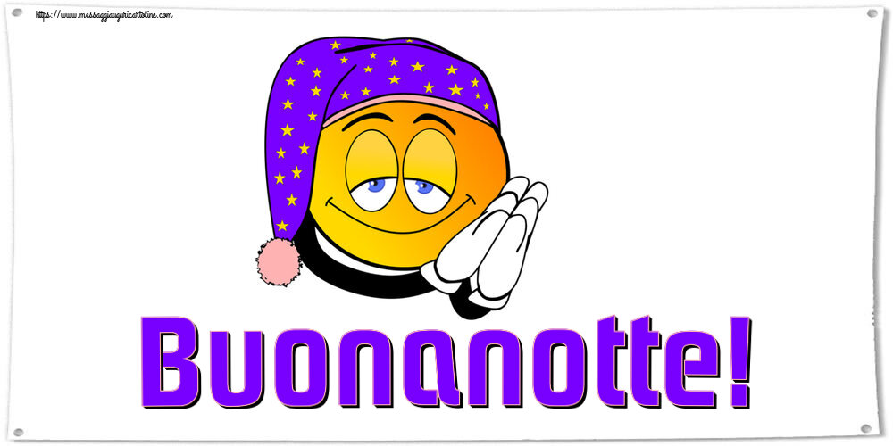 Buonanotte!