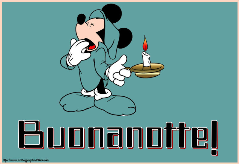 Buonanotte Buonanotte!