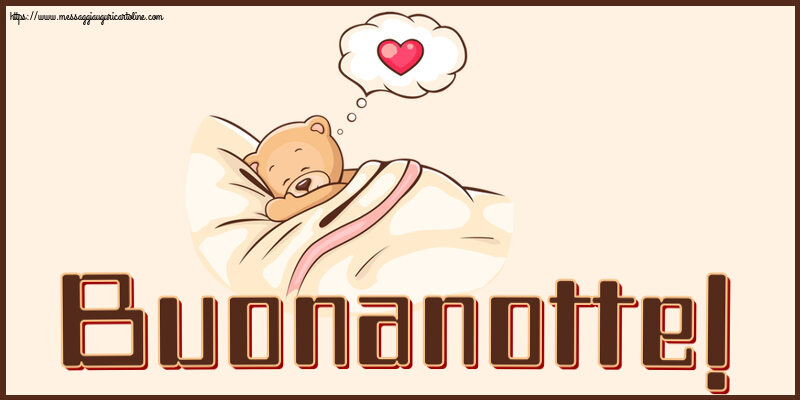 Buonanotte Buonanotte!